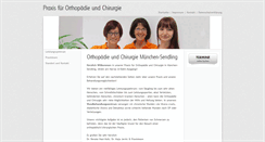 Desktop Screenshot of orthopaedie-chirurgie.net